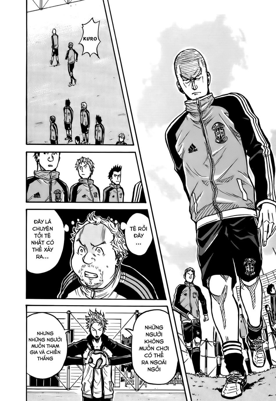 Giant Killing Chapter 30 - 13