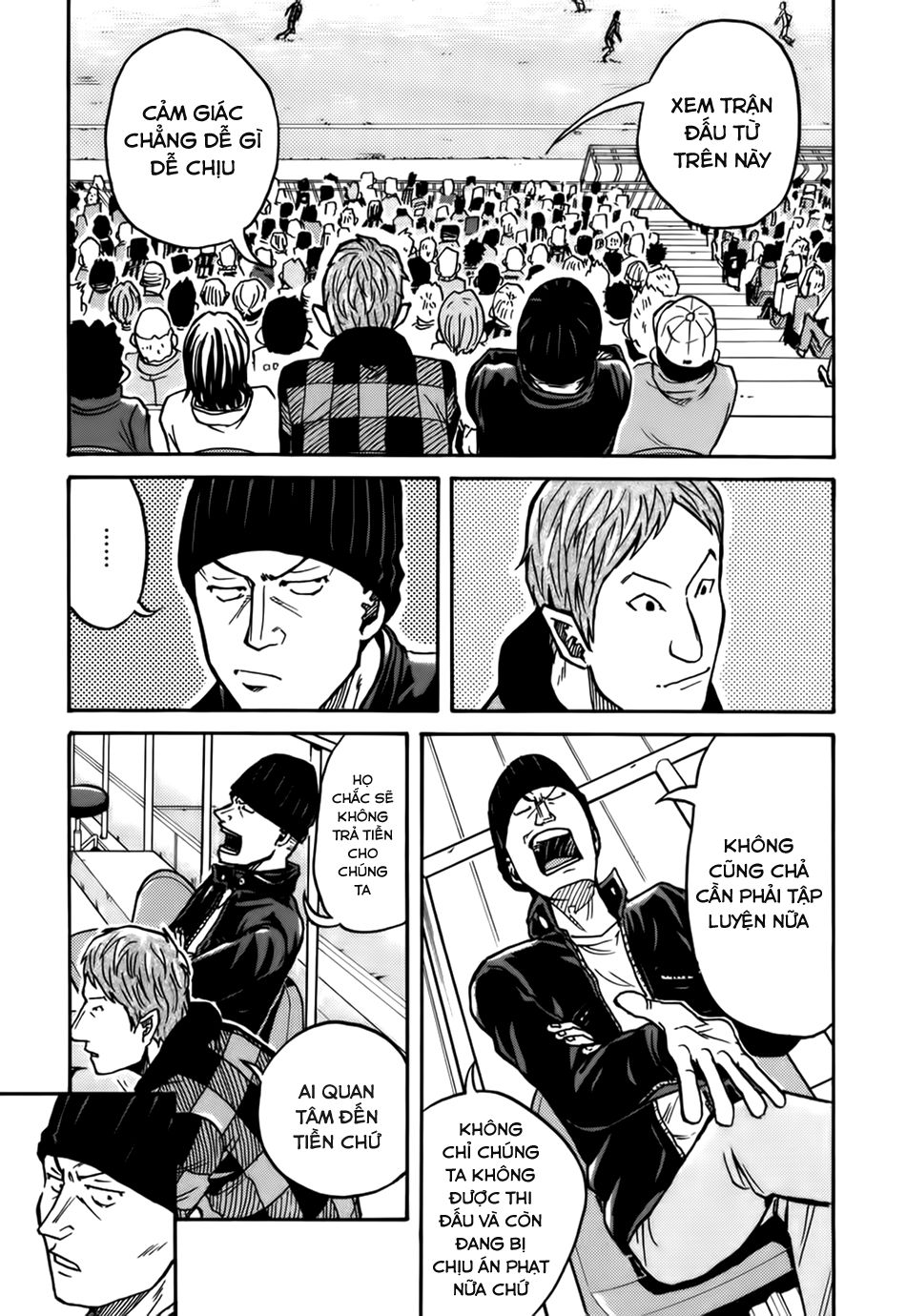 Giant Killing Chapter 30 - 16