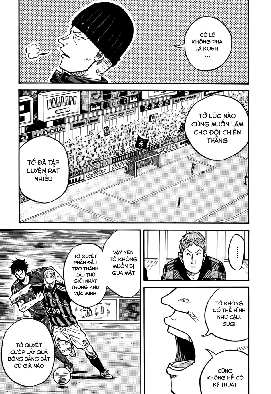 Giant Killing Chapter 30 - 18