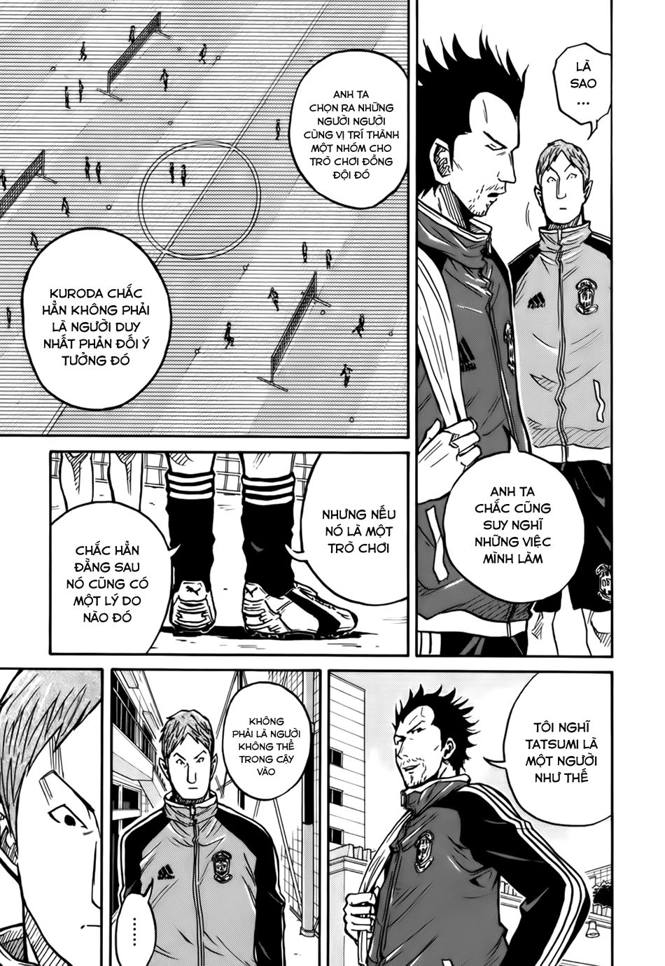 Giant Killing Chapter 30 - 8