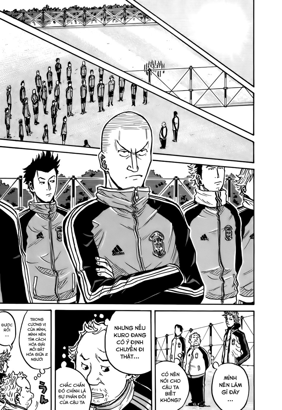 Giant Killing Chapter 30 - 10