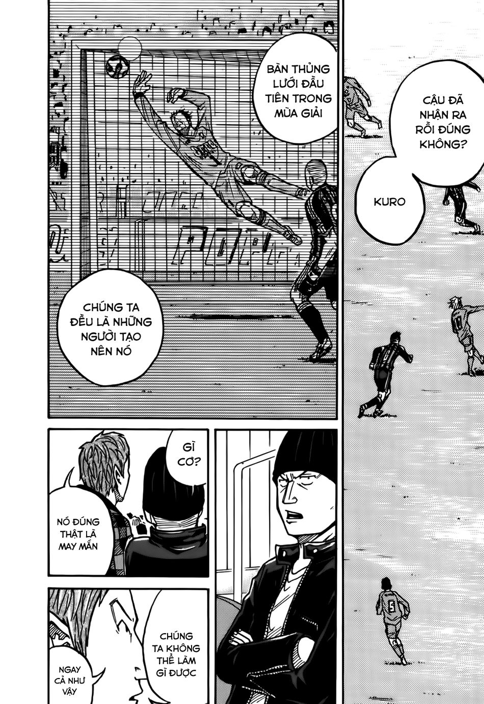 Giant Killing Chapter 31 - 17