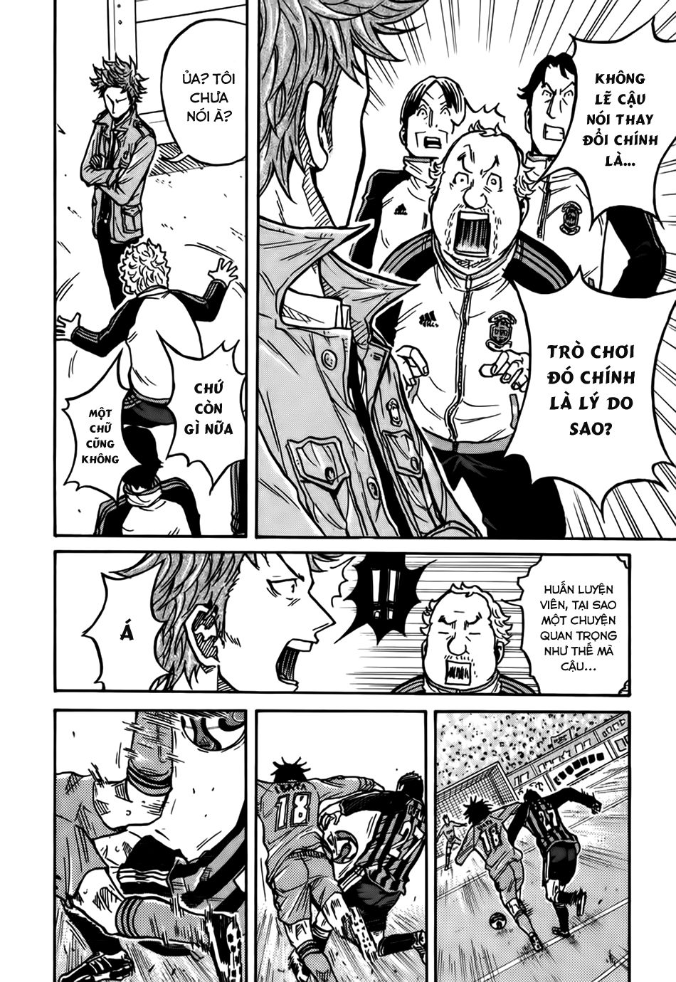 Giant Killing Chapter 31 - 23