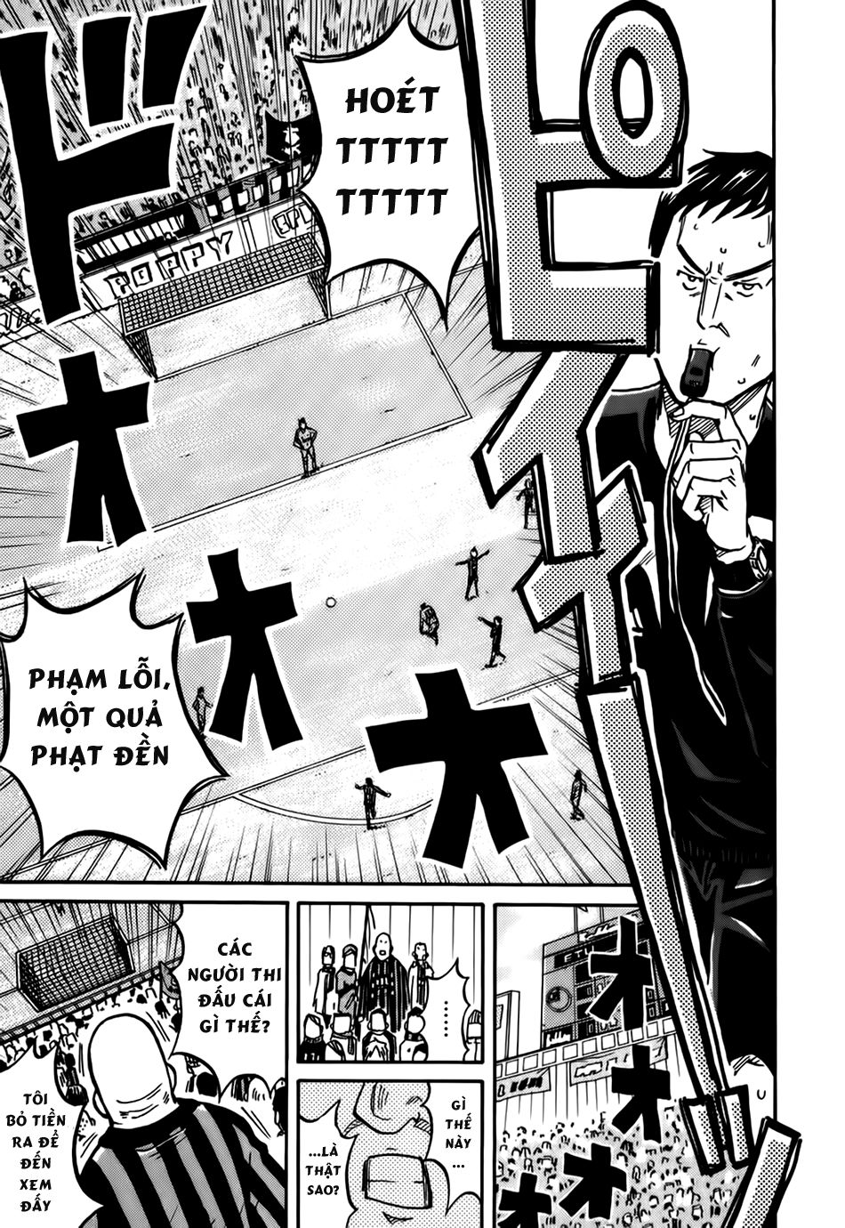 Giant Killing Chapter 31 - 24