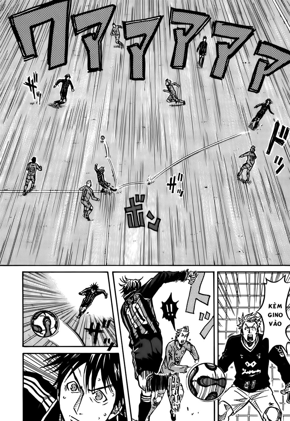 Giant Killing Chapter 31 - 9
