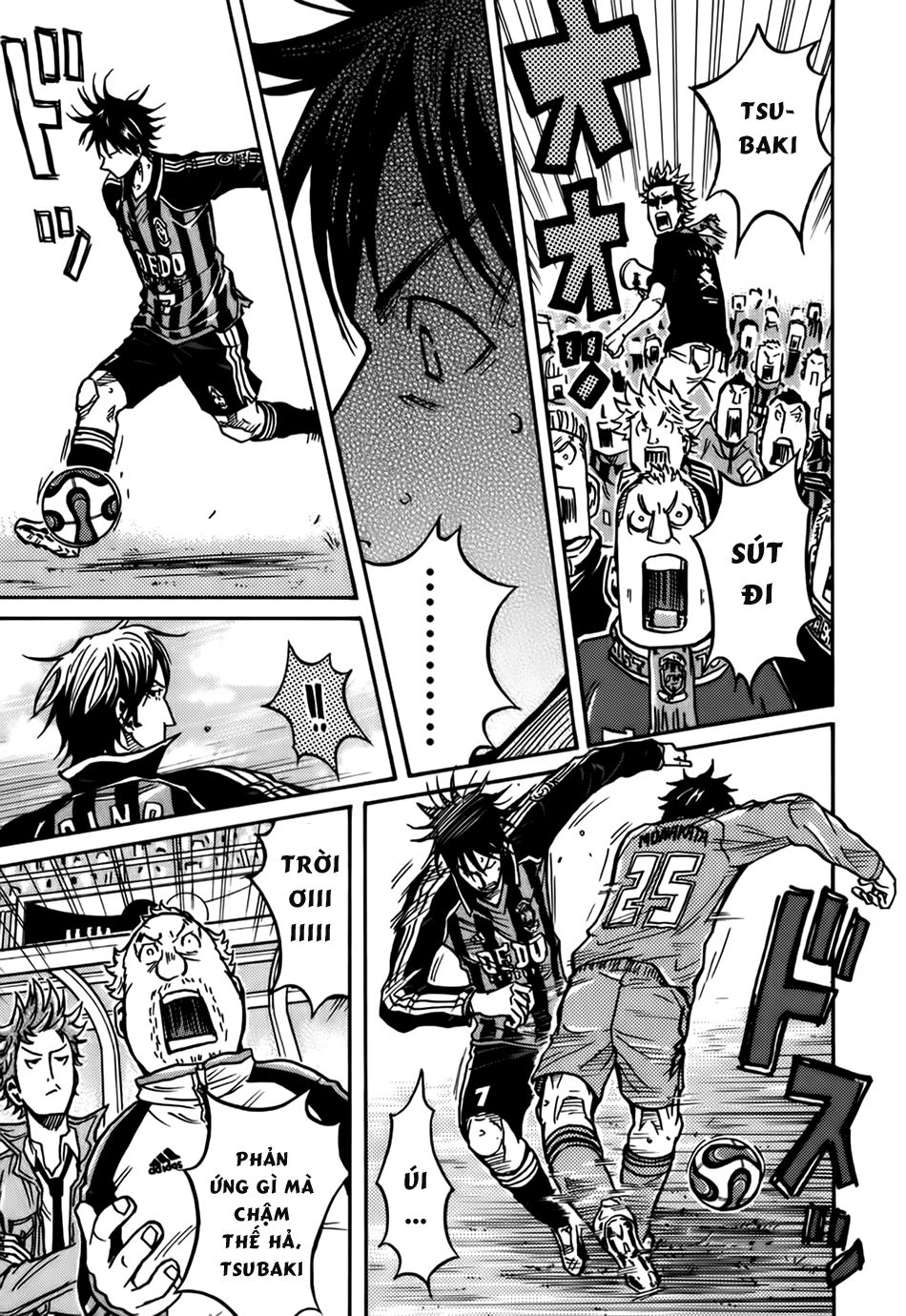 Giant Killing Chapter 31 - 10