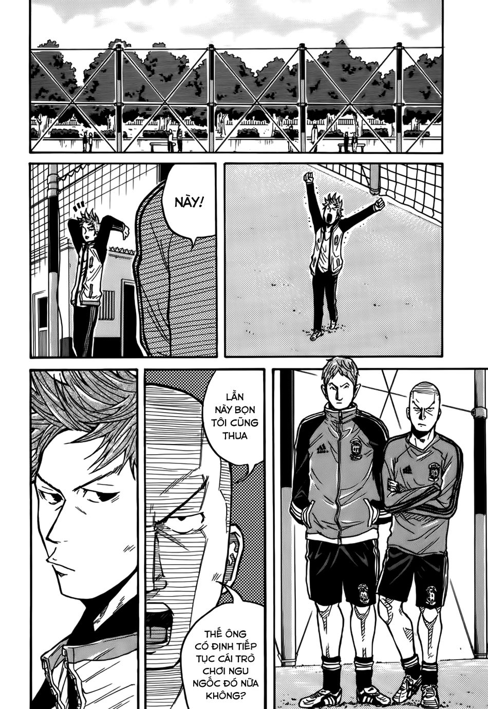 Giant Killing Chapter 32 - 21