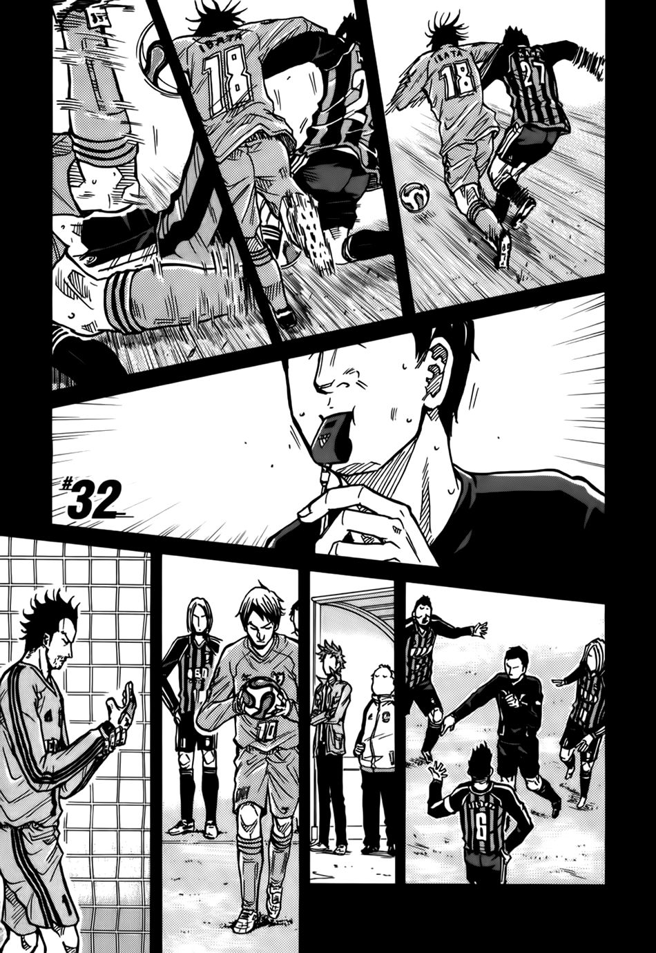 Giant Killing Chapter 32 - 4