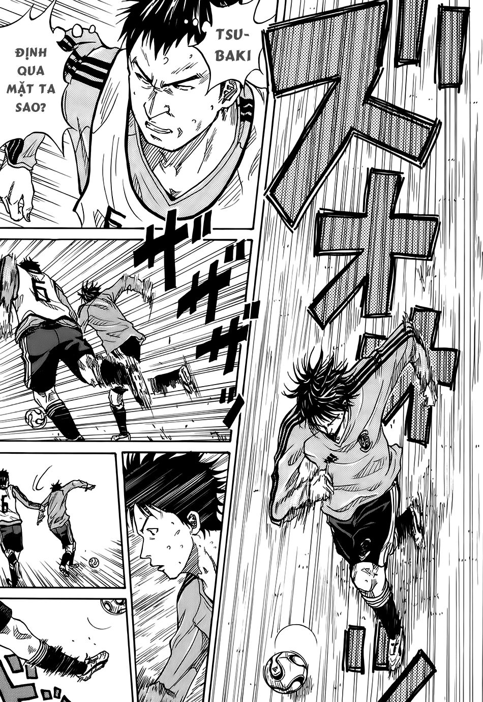 Giant Killing Chapter 4 - 15