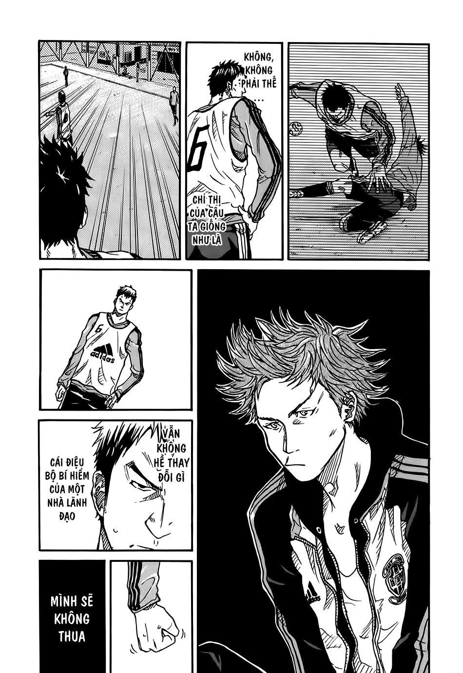 Giant Killing Chapter 4 - 17