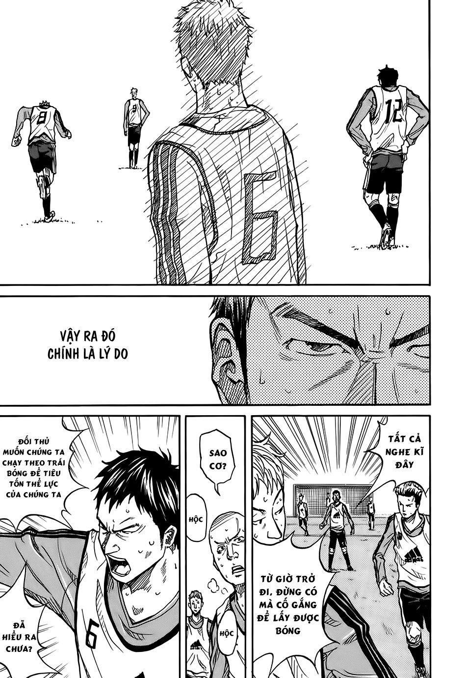 Giant Killing Chapter 4 - 21