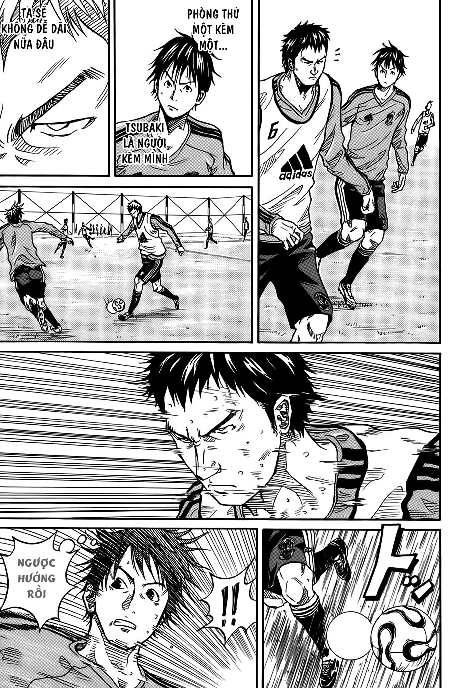 Giant Killing Chapter 4 - 9