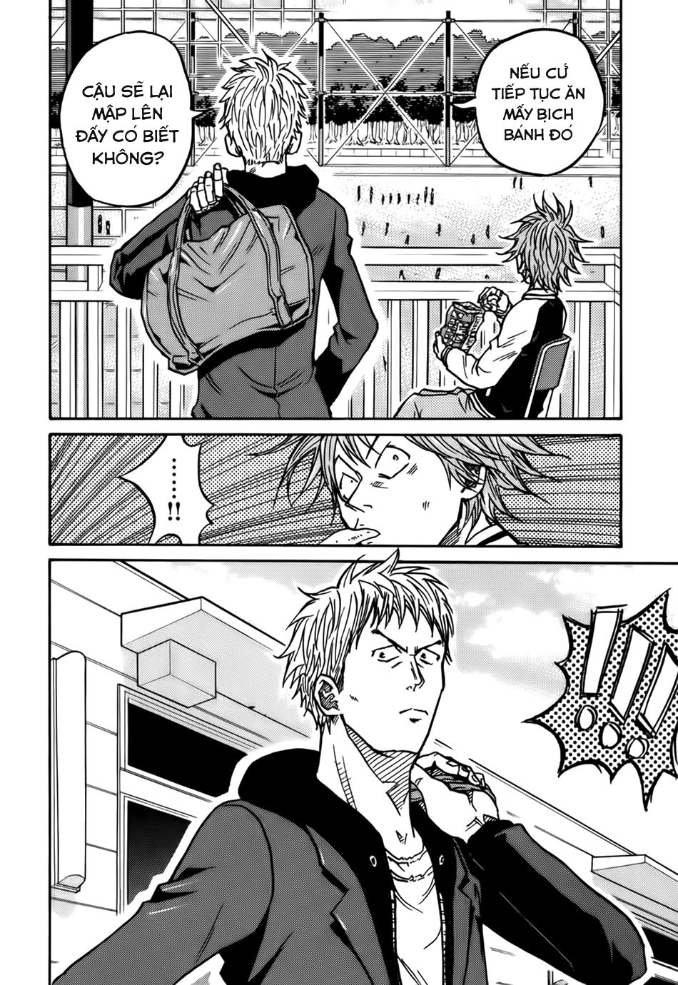 Giant Killing Chapter 54 - 11