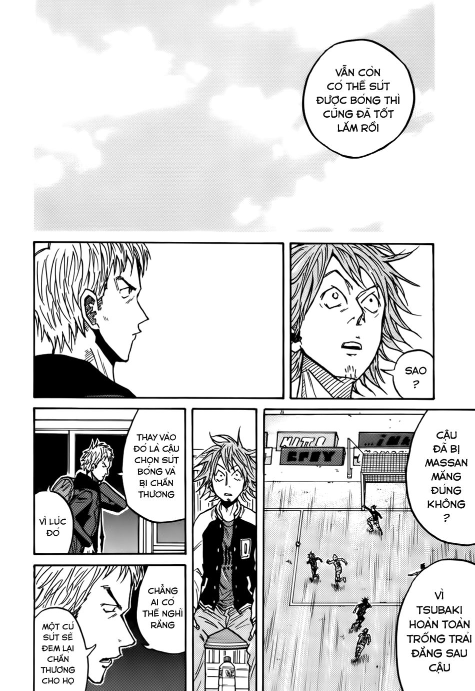 Giant Killing Chapter 54 - 15