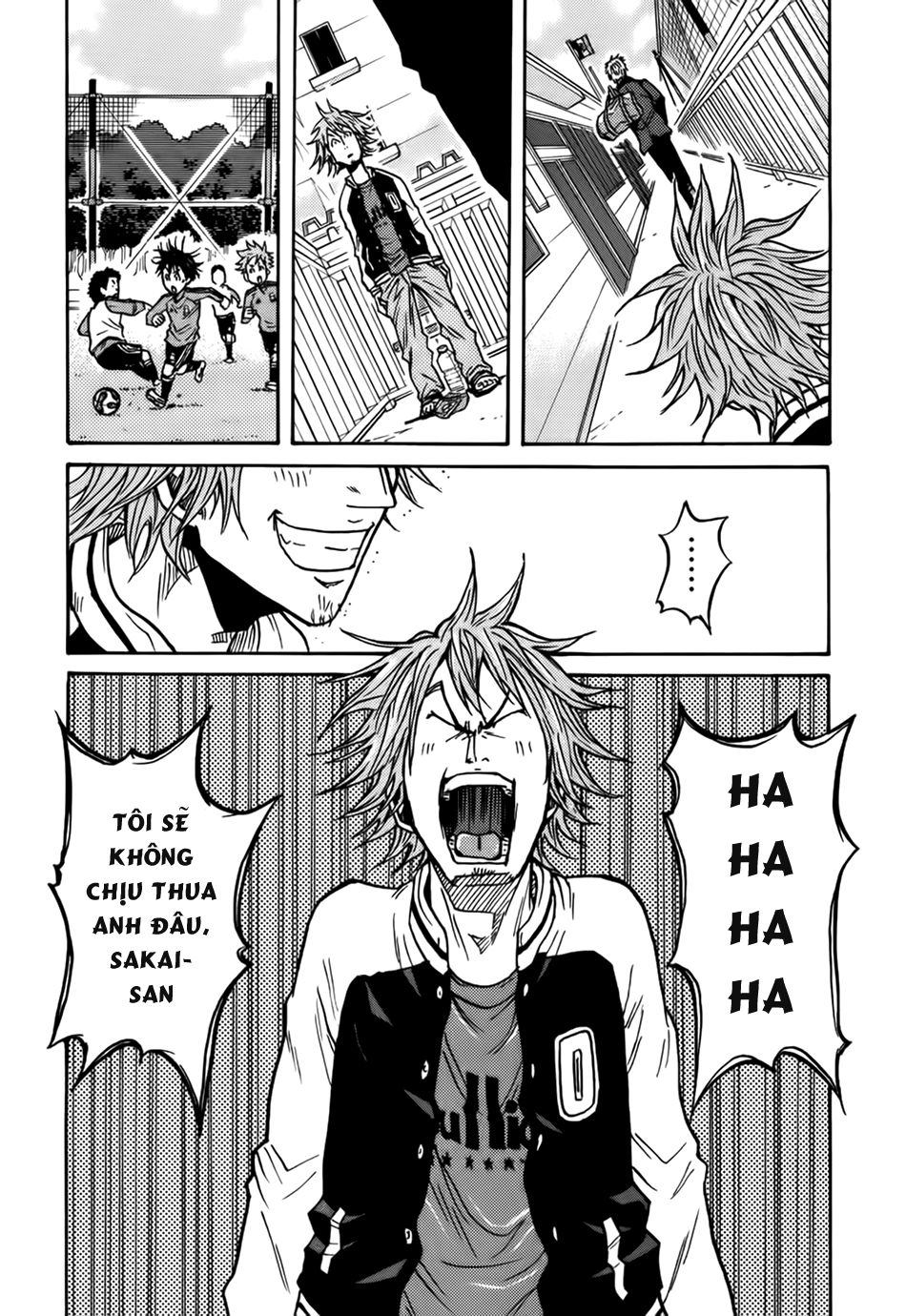 Giant Killing Chapter 54 - 19