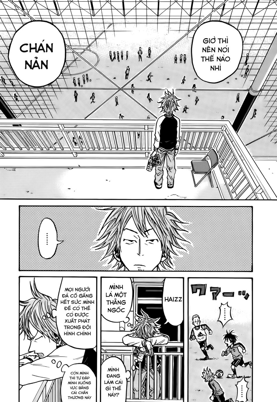 Giant Killing Chapter 54 - 8