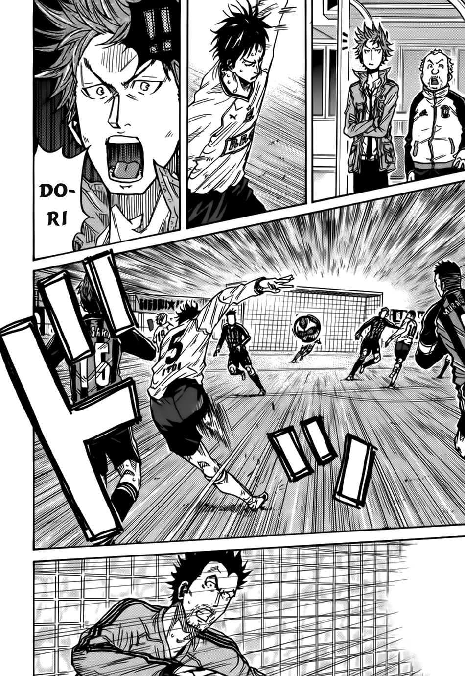 Giant Killing Chapter 55 - 15