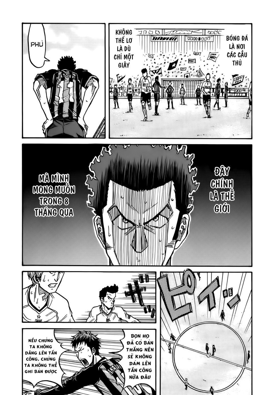 Giant Killing Chapter 55 - 18