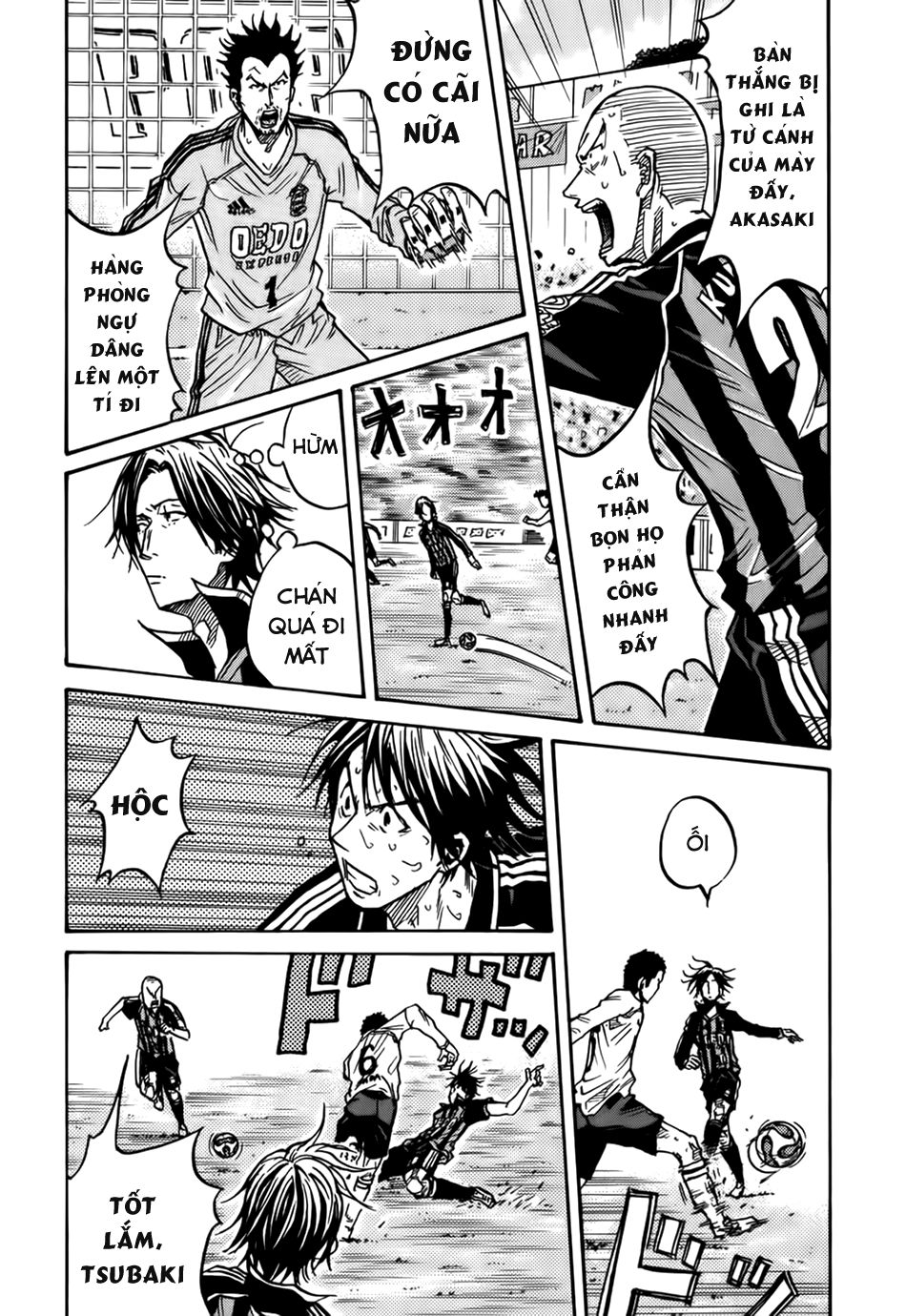 Giant Killing Chapter 55 - 19