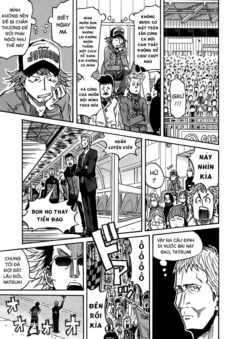 Giant Killing Chapter 55 - 8