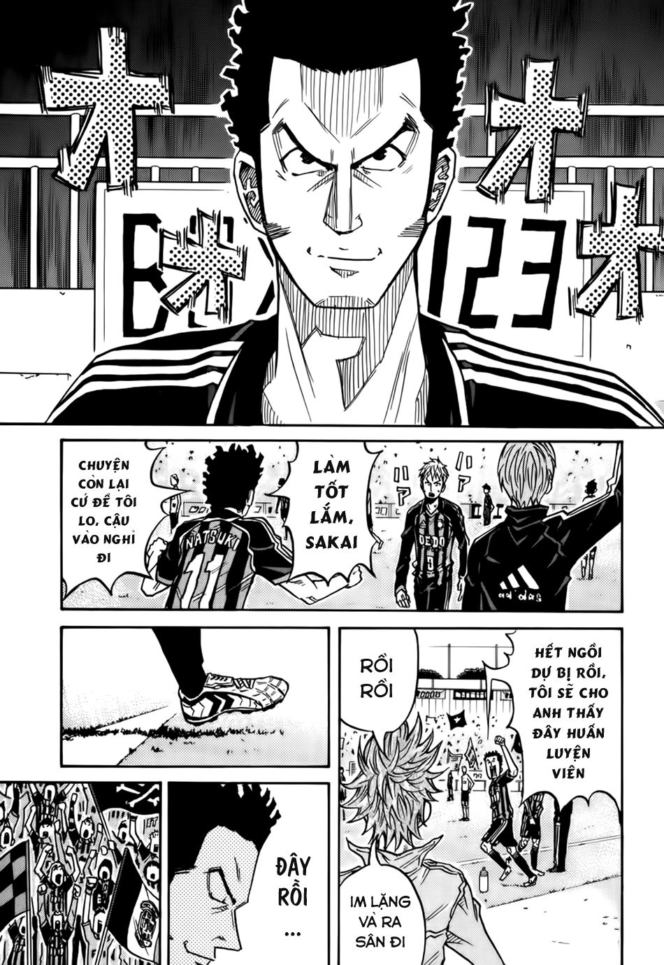 Giant Killing Chapter 55 - 10