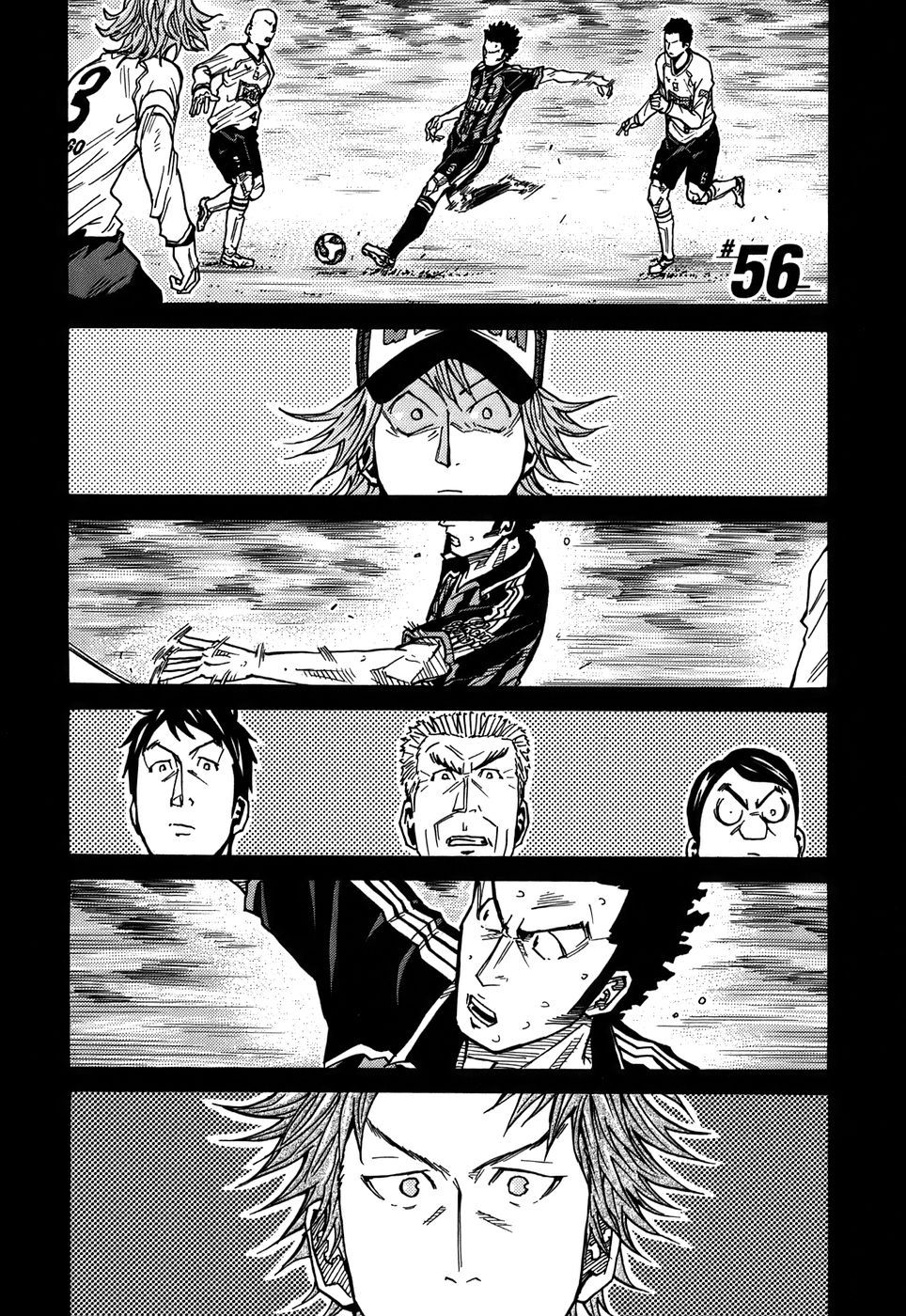 Giant Killing Chapter 56 - 2