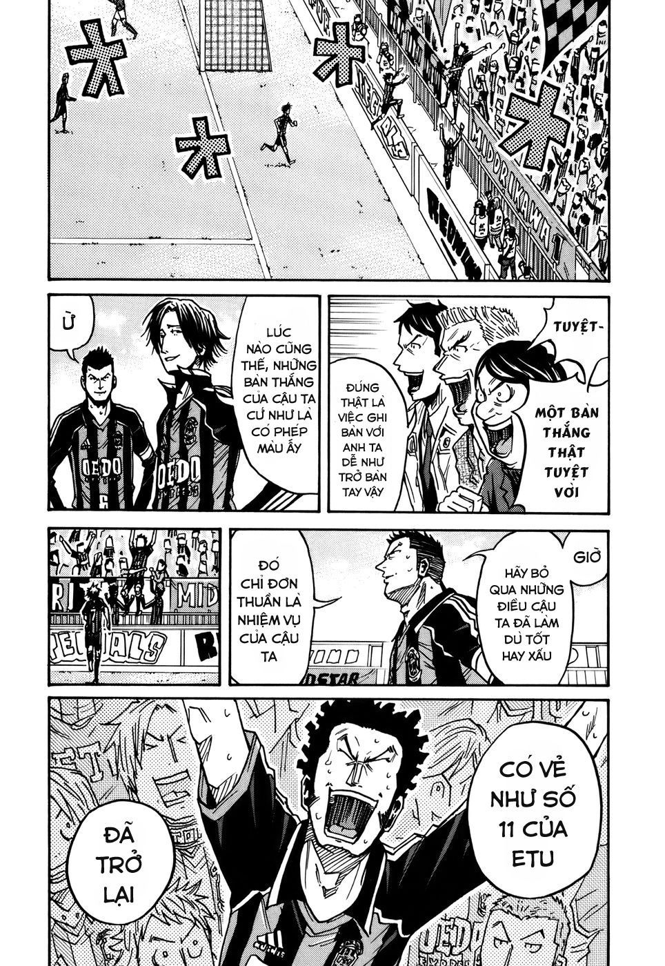 Giant Killing Chapter 56 - 7