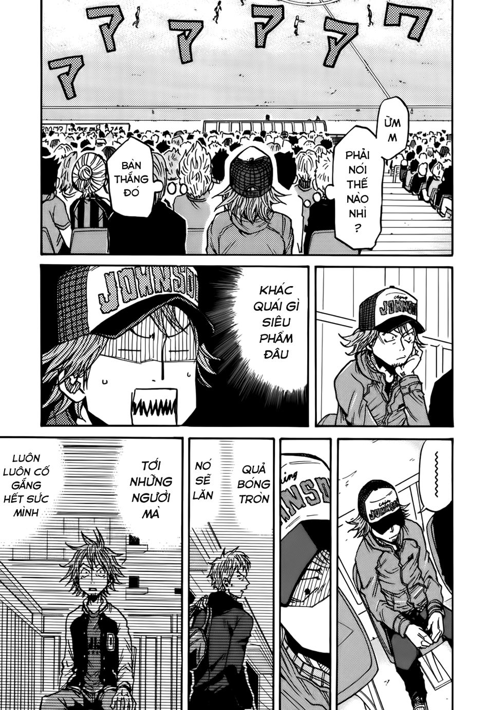 Giant Killing Chapter 56 - 10