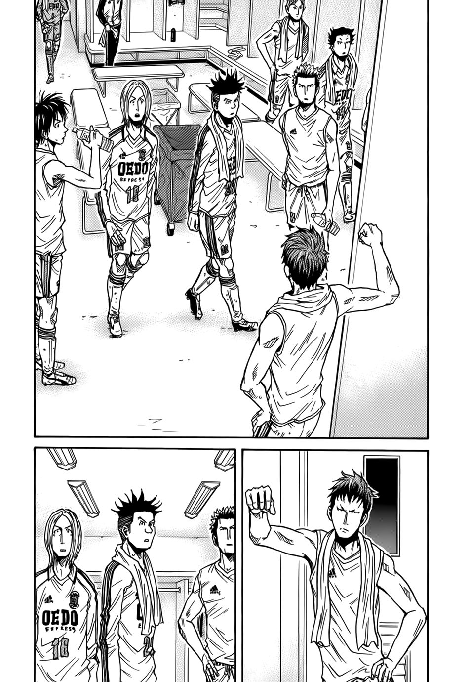 Giant Killing Chapter 57 - 11