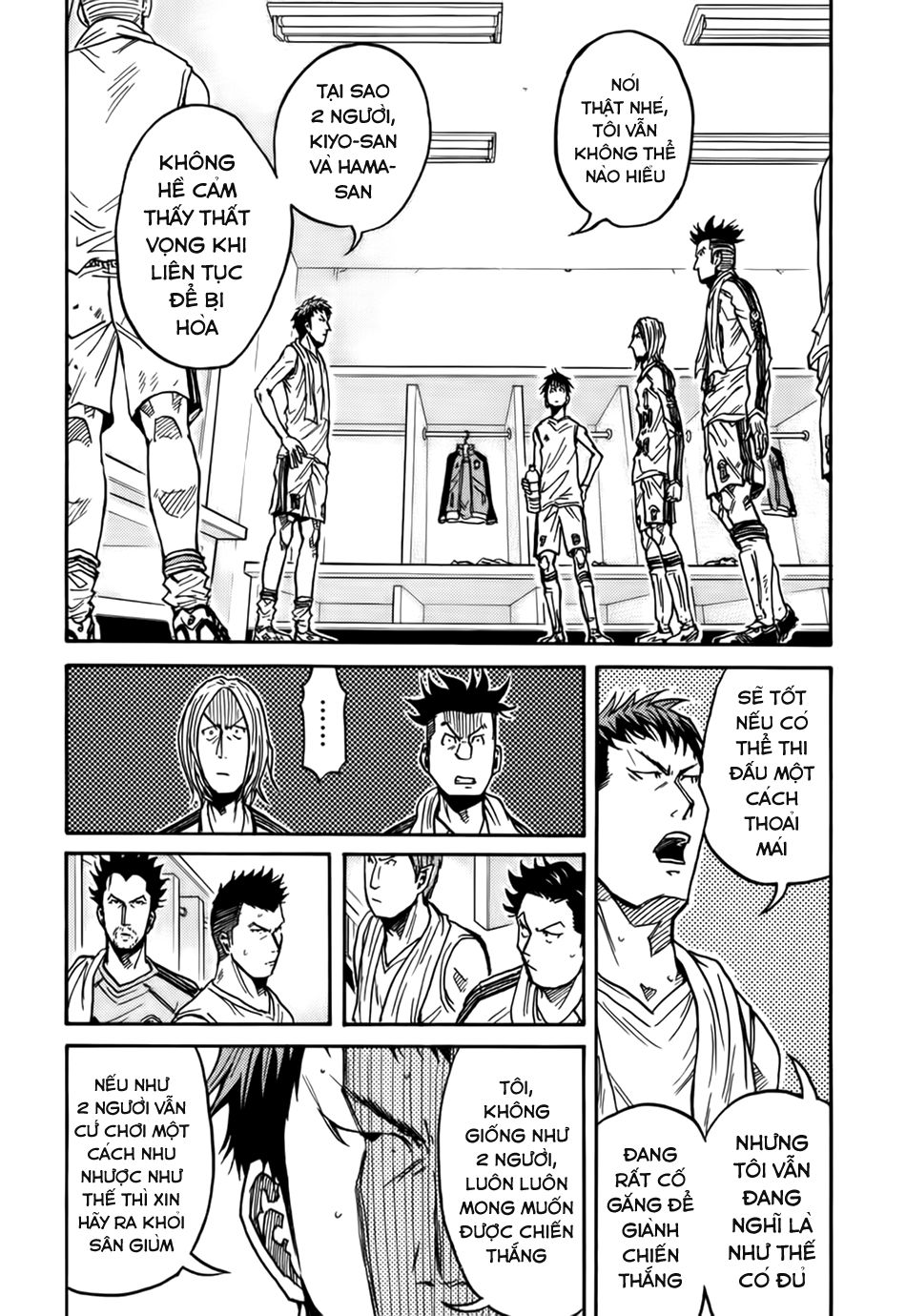 Giant Killing Chapter 57 - 13