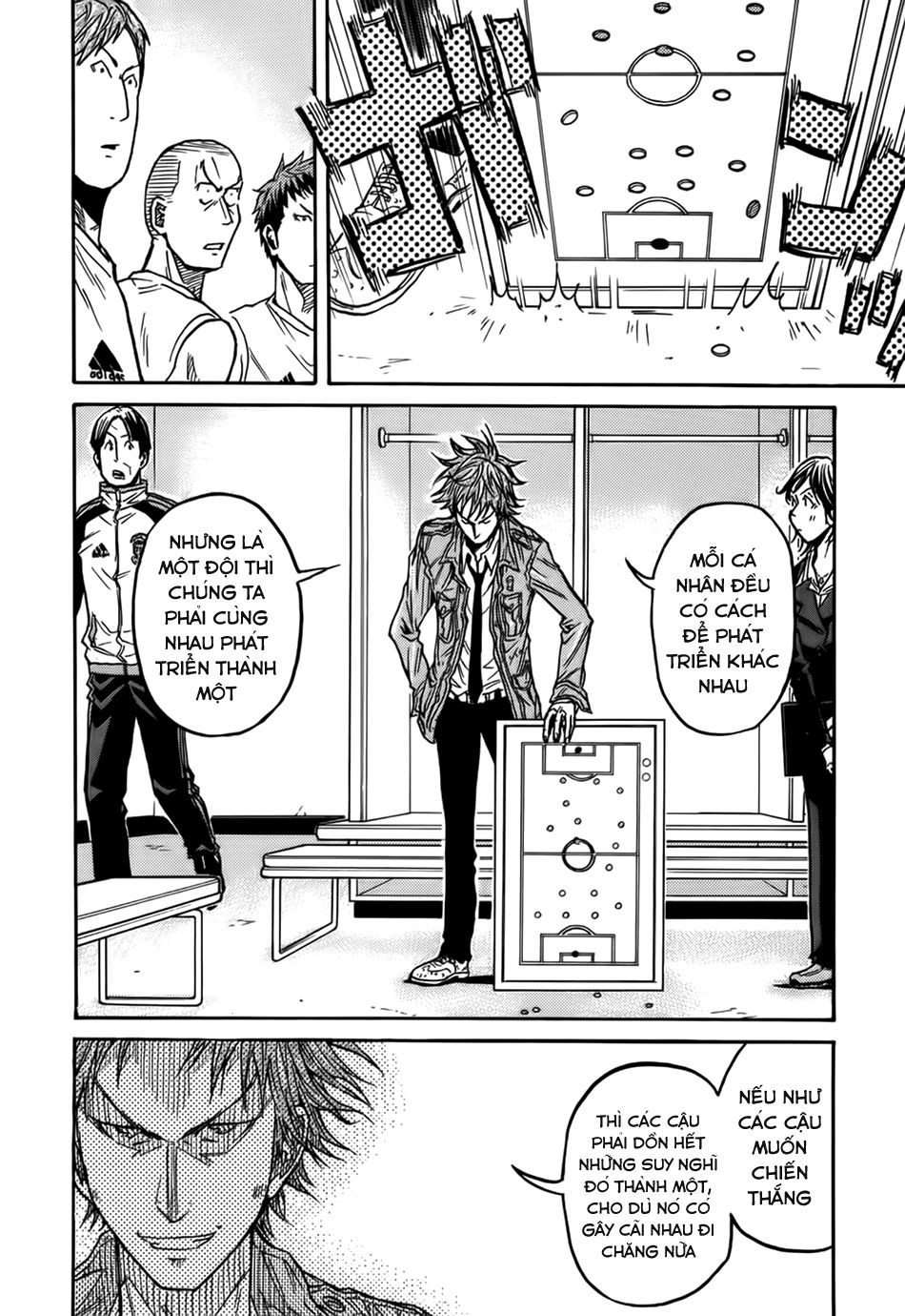 Giant Killing Chapter 57 - 19