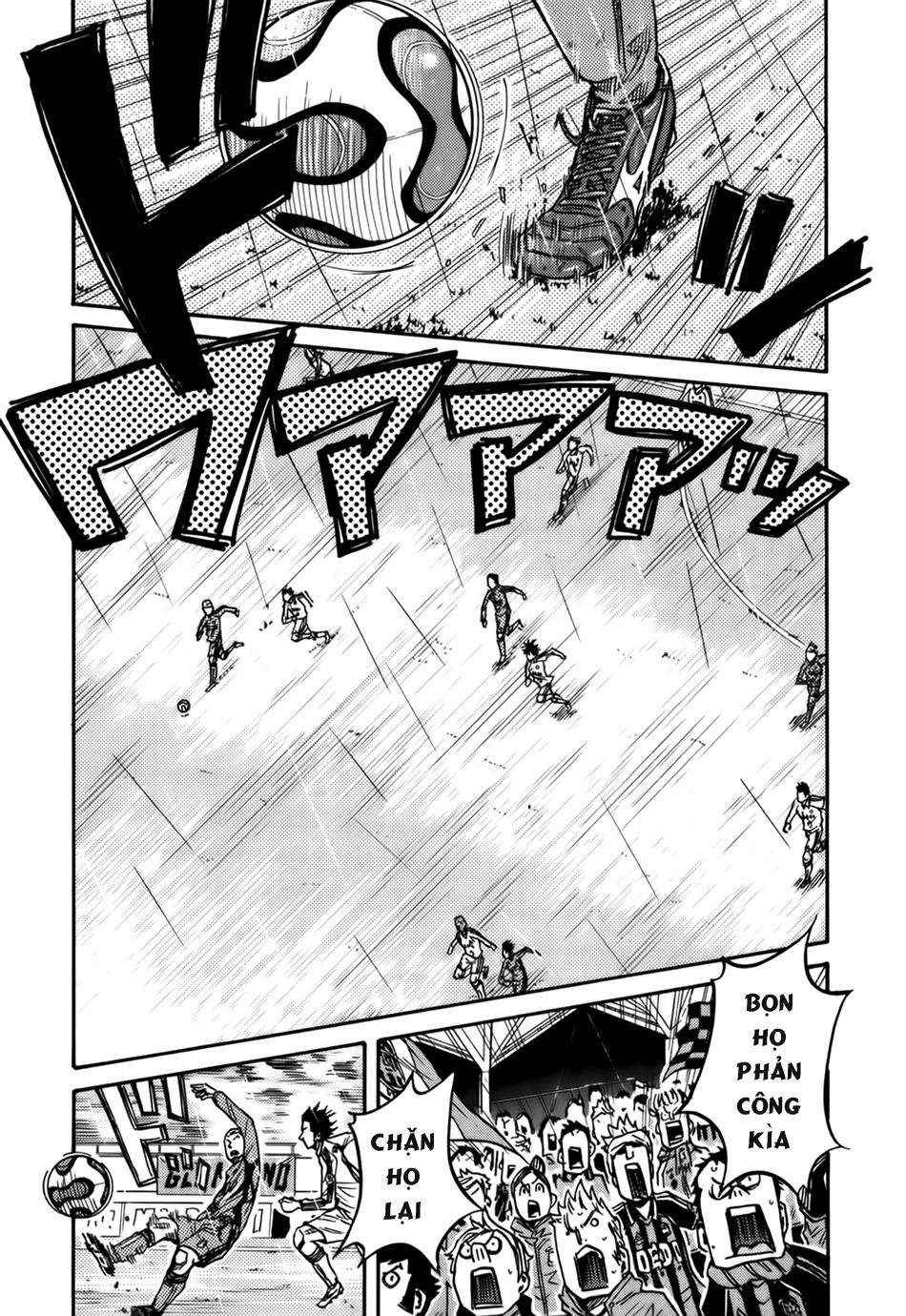 Giant Killing Chapter 57 - 3