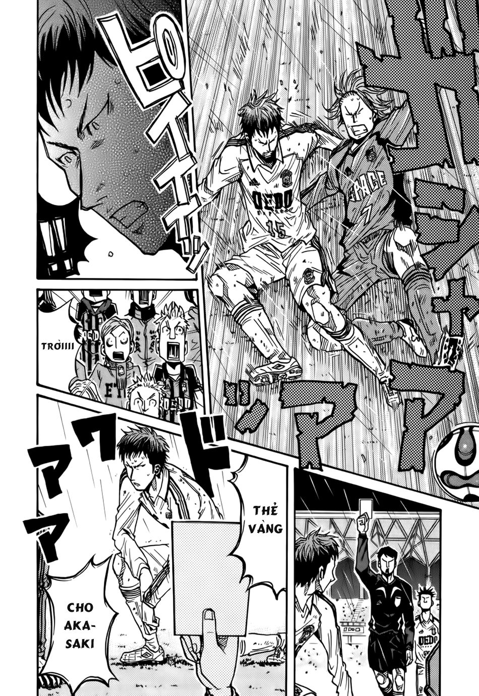 Giant Killing Chapter 57 - 9