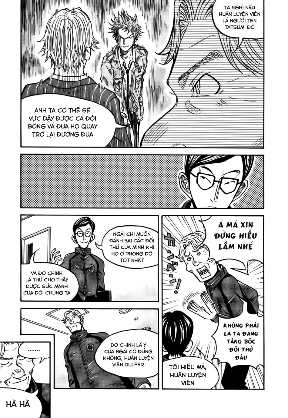 Giant Killing Chapter 58 - 11