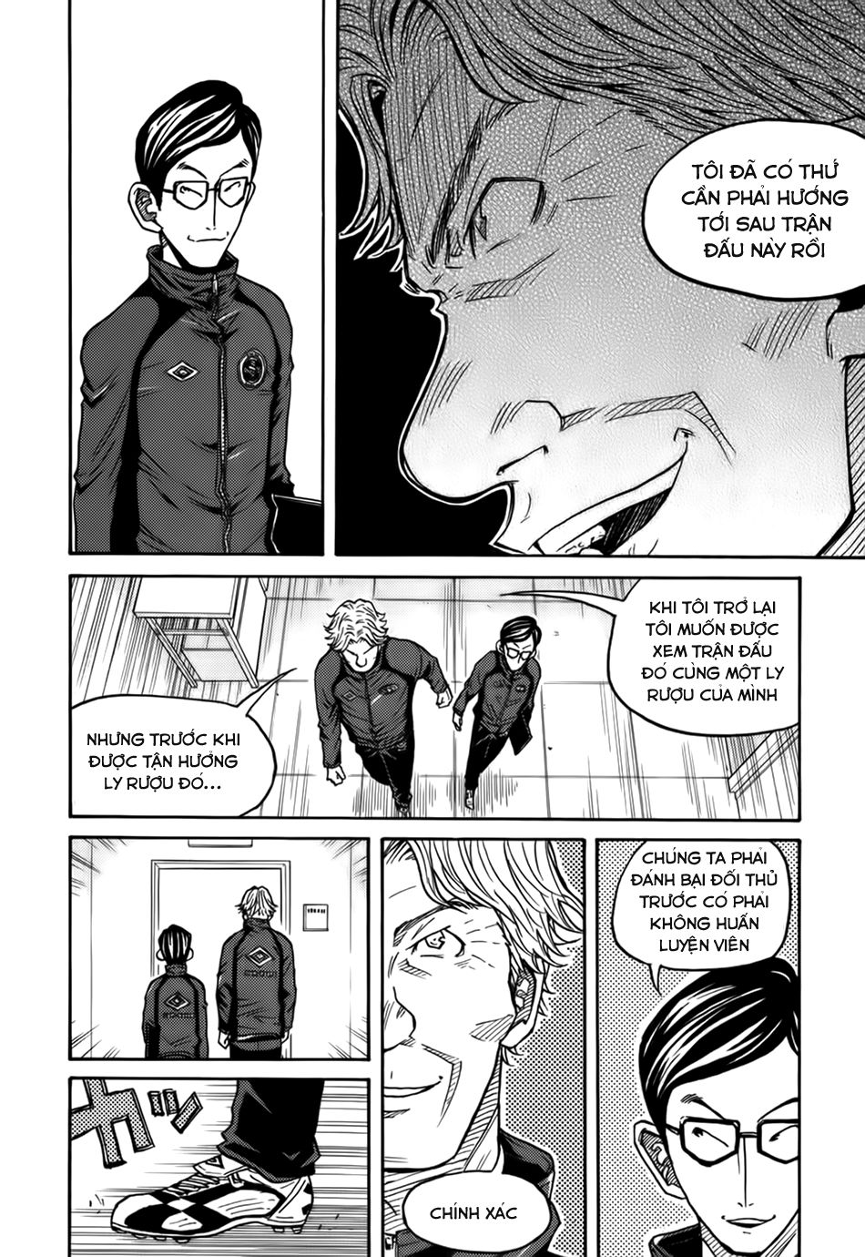 Giant Killing Chapter 58 - 14