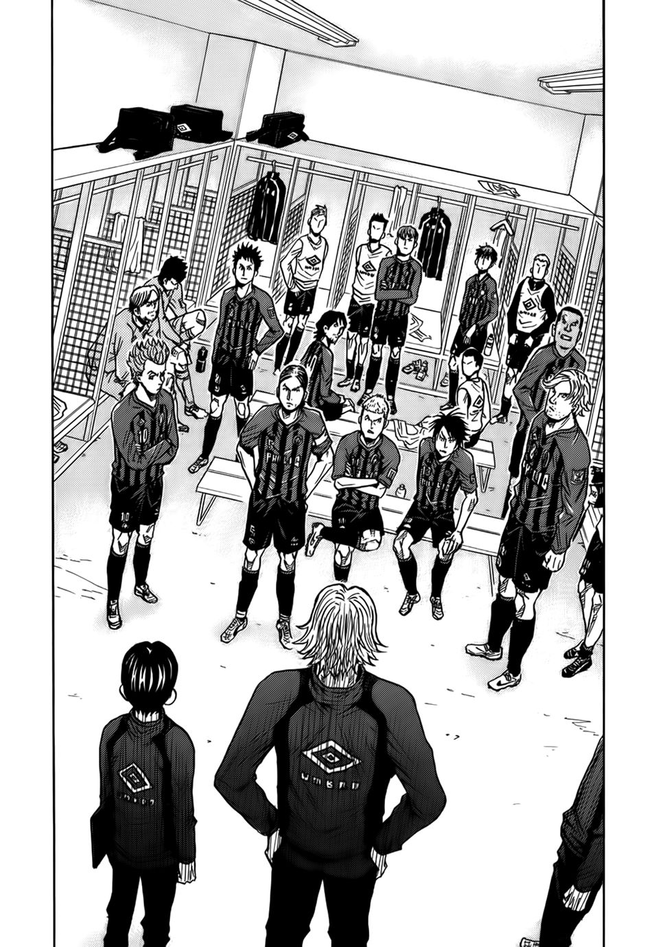 Giant Killing Chapter 58 - 15