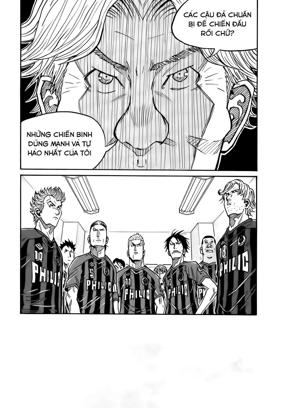 Giant Killing Chapter 58 - 16