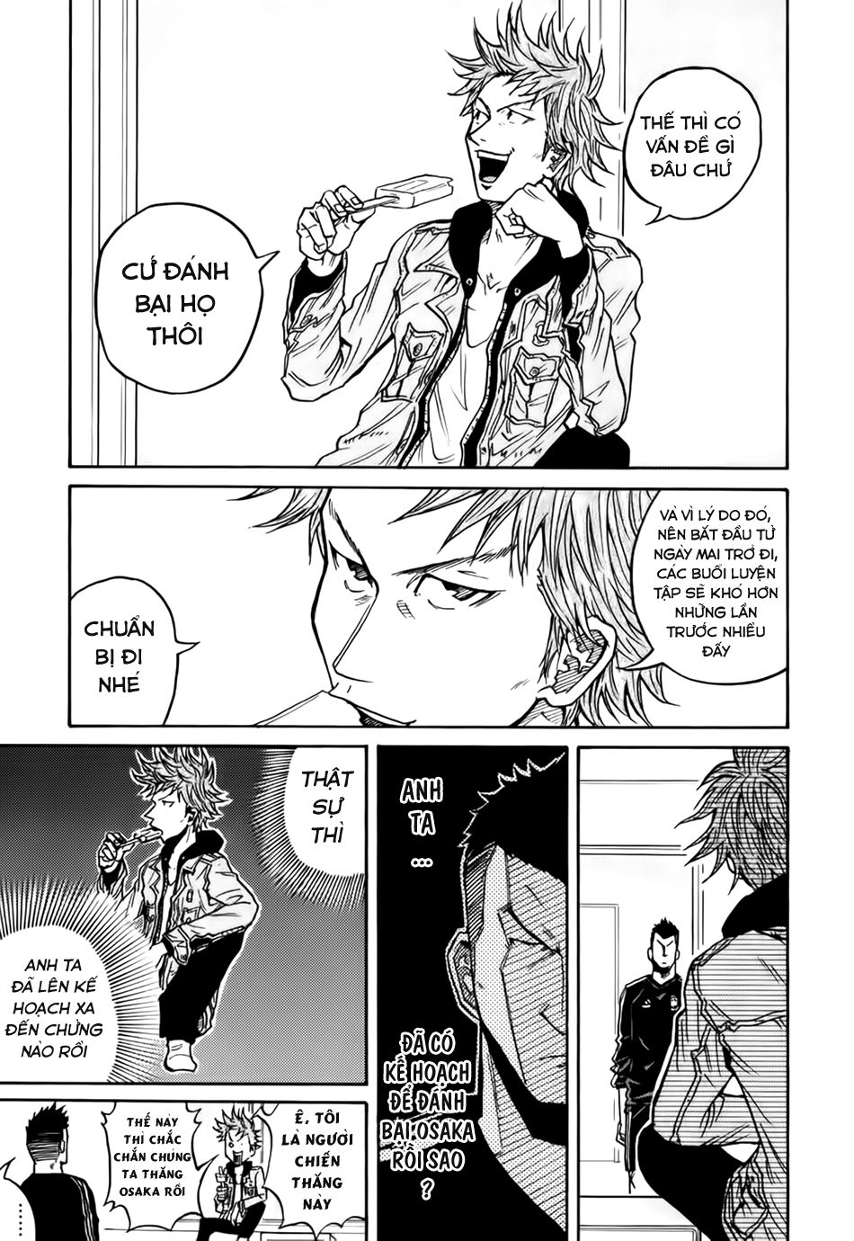 Giant Killing Chapter 58 - 19