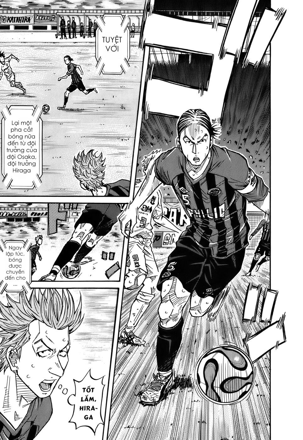 Giant Killing Chapter 58 - 21