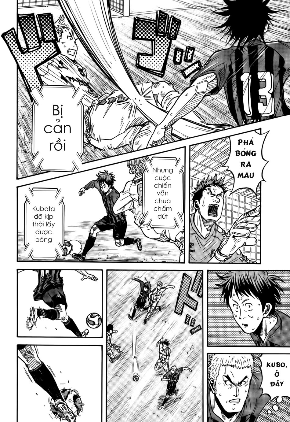 Giant Killing Chapter 58 - 24