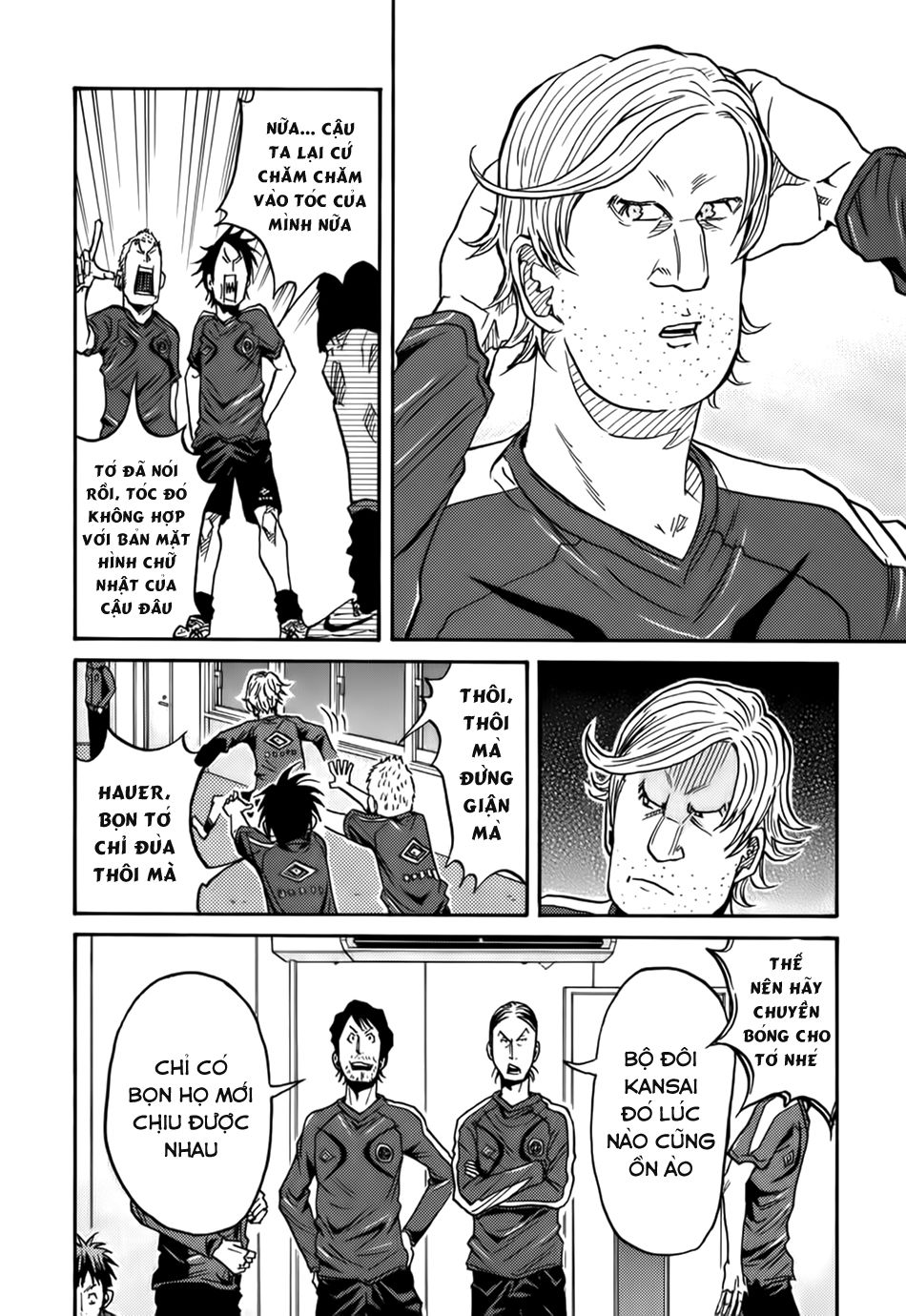 Giant Killing Chapter 60 - 15