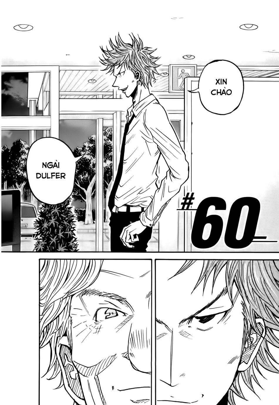 Giant Killing Chapter 60 - 3