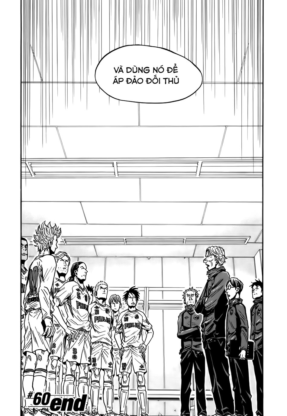 Giant Killing Chapter 60 - 21