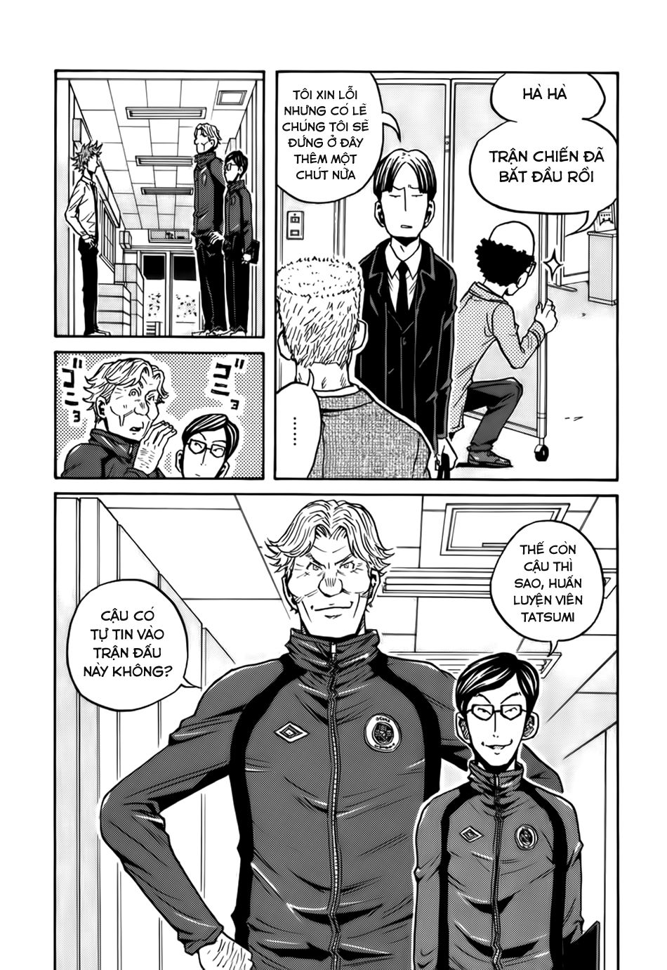 Giant Killing Chapter 60 - 6