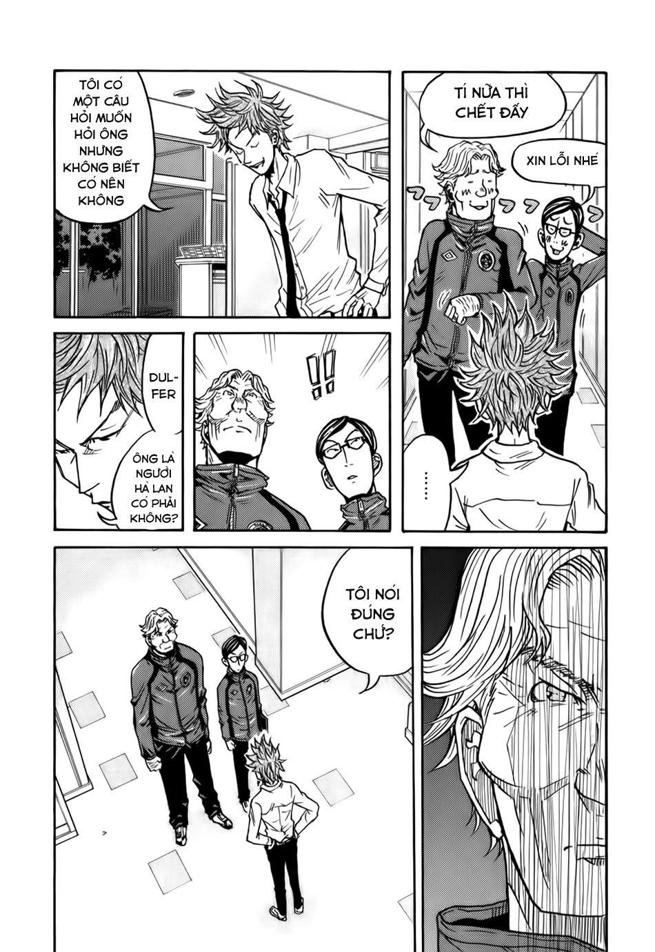 Giant Killing Chapter 60 - 8