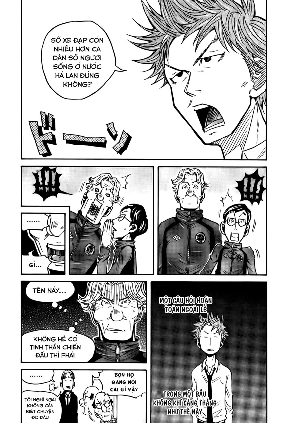 Giant Killing Chapter 60 - 9