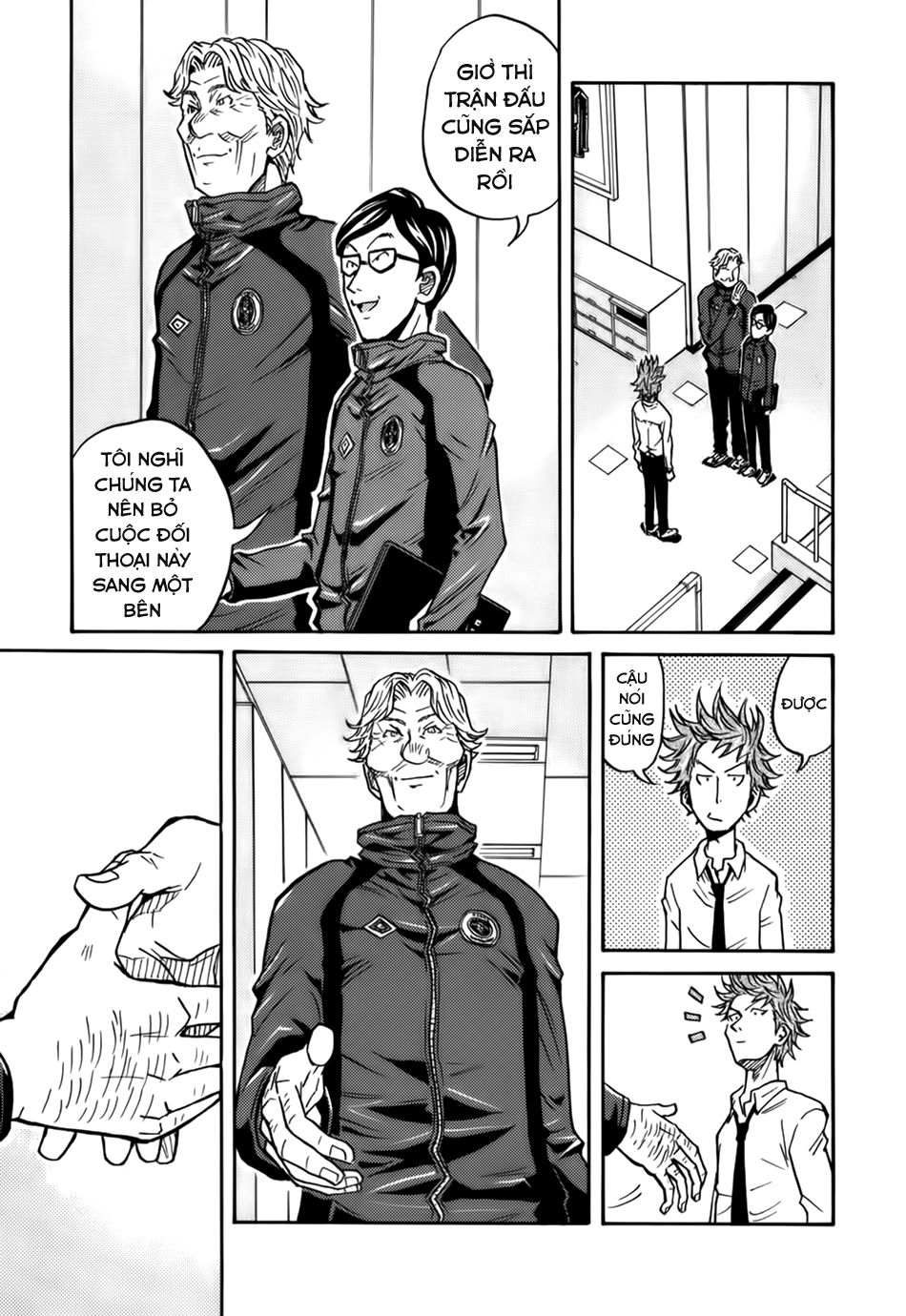 Giant Killing Chapter 60 - 10