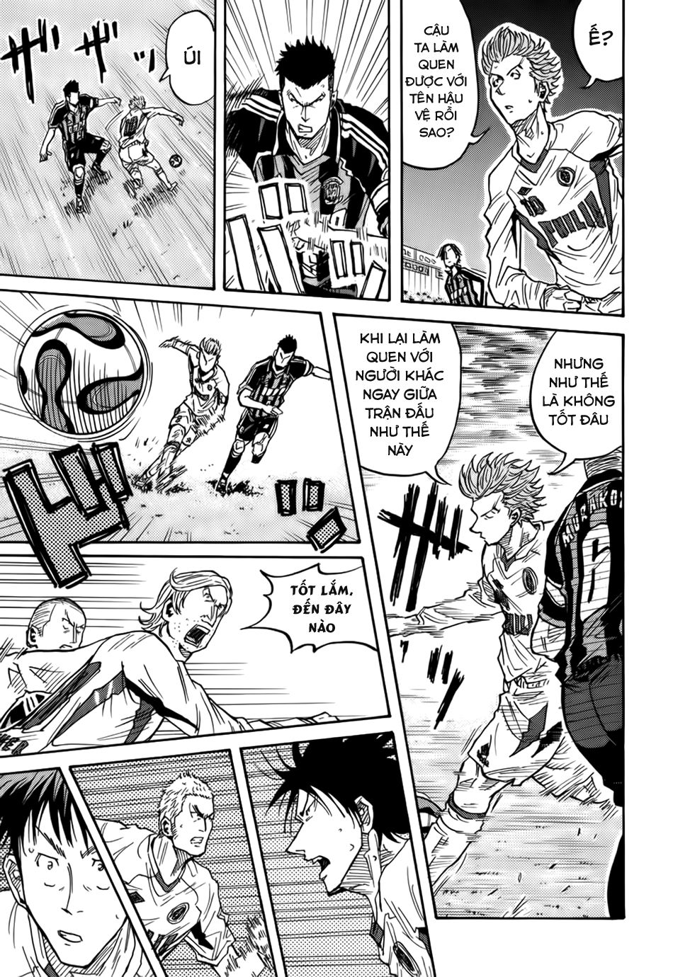 Giant Killing Chapter 62 - 20