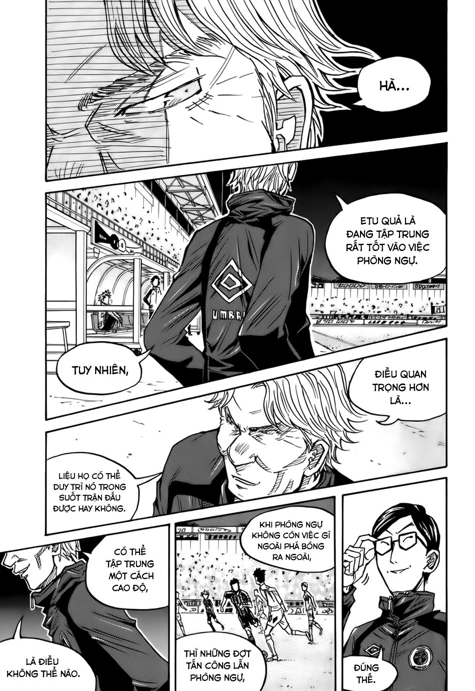 Giant Killing Chapter 64 - 14