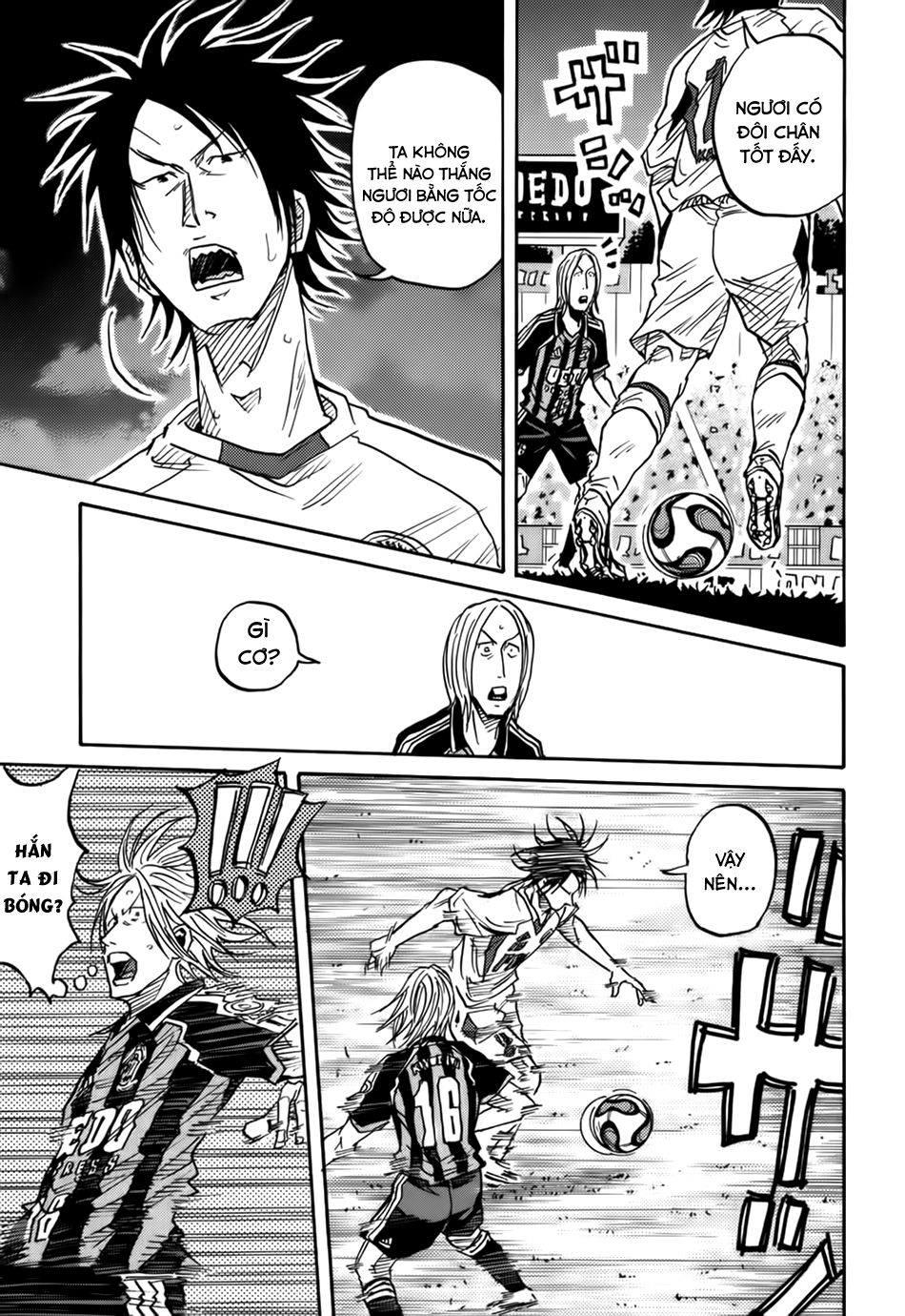 Giant Killing Chapter 64 - 18